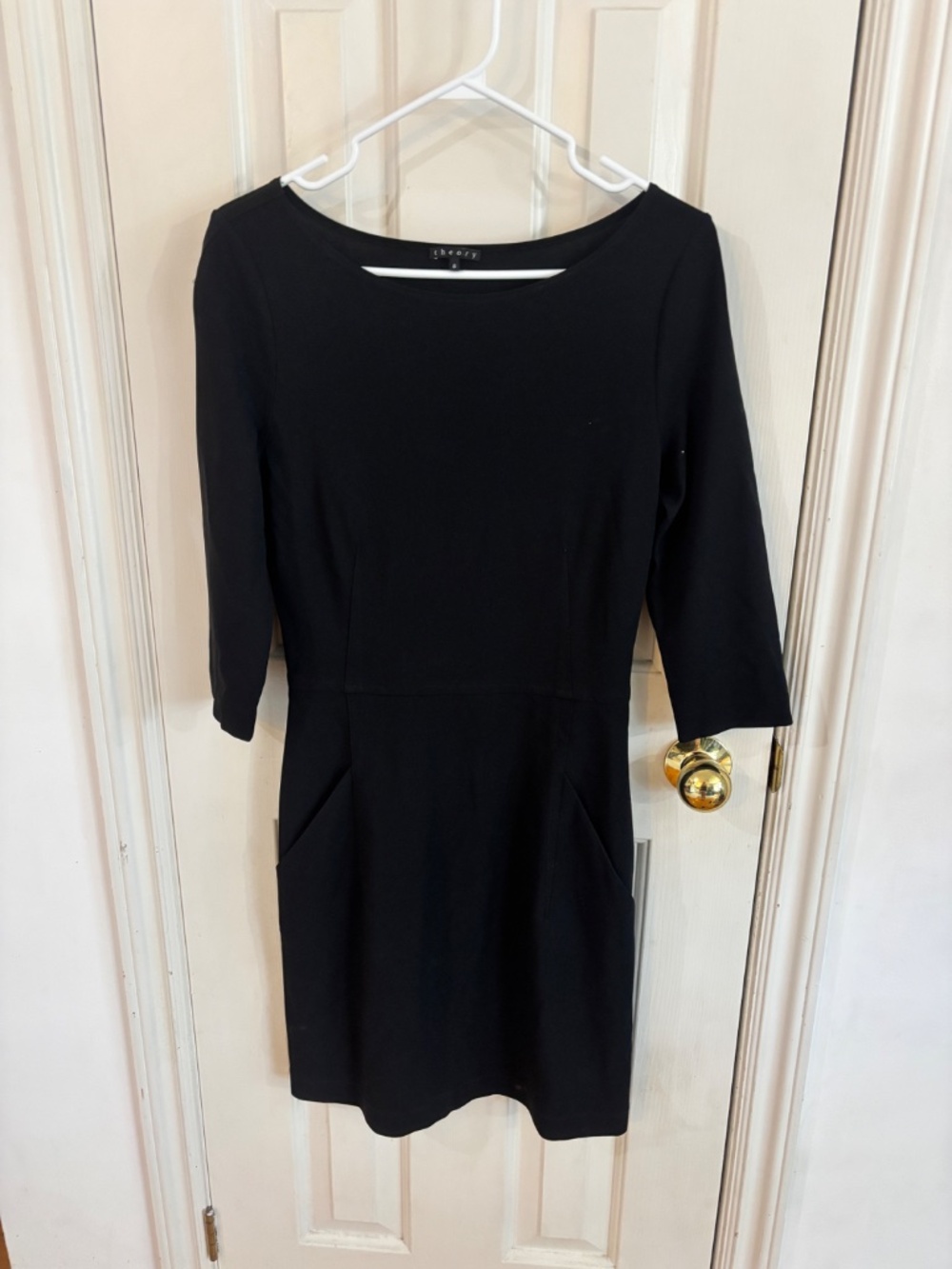 Theory black dress * accepting offers